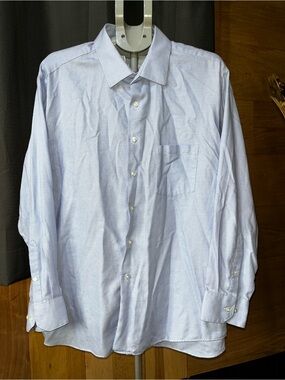 slim fit dress slacks Originals Long Sleeve Shirt Stripe Dot Print main image 1